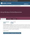 Annual Review of Animal Biosciences雜志封面